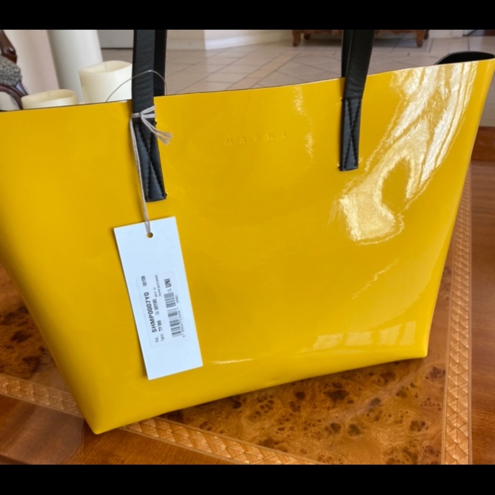 Tory Burch    Marni.   PVC. LEATER TOTE